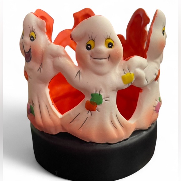 VINTAGE 2000’s K’s COLLECTION GHOST CANDLE HOLDER - Picture 6 of 9